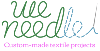 we needle custom made textile projects